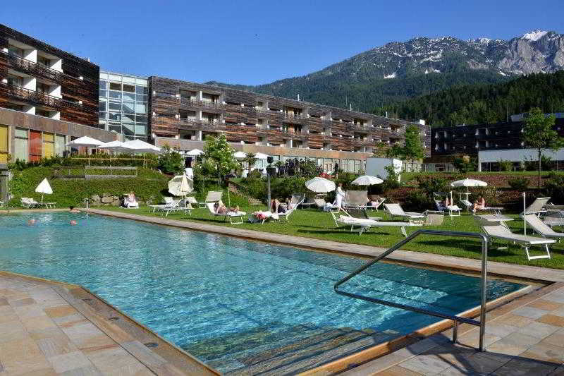 Falkensteiner Hotel & Spa Carinzia Superior Tröpolach Exterior foto